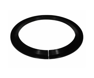 Coppa di forcella Elvedes 11/8" 45° Nero