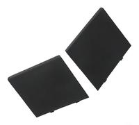 Coppa di ispezione posteriore compatibile con Golf per modelli MK6, parte 5K6867658 82V e 5K6867657 82V, plastica ABS, ricambio senza taglio