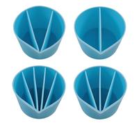 Coppa Di Miscelazione Della Vernice In Silicone, Flusso Di Lavoro Aerodinamico, 9x8x5,2 Cm, Forniture Di Versamento Acrilico, Tazze Di Versamento Di Vernice In Silicone, Uso A Mio Agio, Per La Pittura