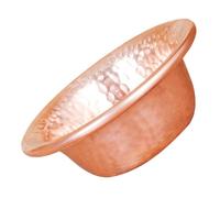 Coppa di Offerta Buddhista in Rame per Acqua Sacra, Design Tradizionale