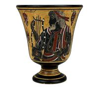 Coppa di Pitagora Tazza di ceramica greca in ceramica della giustizia dio gre...