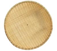 Coppa di polvere di cibo Protettore alimentare Bamboo Messicio Cupola Cibo Dome