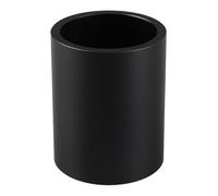 Coppa di portafilter del caffè, squisito artigiano squisito utensili per la tazza di deposito multifunzionale per la per la casa del bar (Nero)