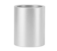 Coppa di portafilter del caffè, squisito artigiano squisito utensili per la tazza di deposito multifunzionale per la per la casa del bar (Argento)