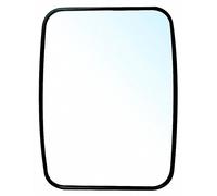 Coppa di ricambio per specchietto retrovisore per trattore 180x230 mm completo di morsetto di attacco 18-20 mm