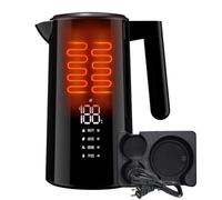 Coppa di riscaldamento per auto | Coppa elettrica 'auto | Bollitore di elettriche con più leggera di sigaretta | Pannello touch a microprocessore | Scallo idrico del bollitore di riscal