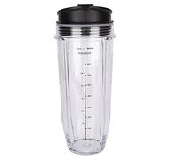 Coppa di sostituzione da 32 once con coperchio compatibile per gli accessori per spremiagrumi Nutri Blender
