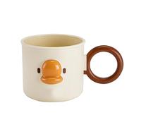 Coppa di spazzolino da denti da cartone animato per bambini tazza di spazzolino rotondo tazza d'acqua del supporto per denti per la casa Viaggiare in plastica Brush spazzolino (S)