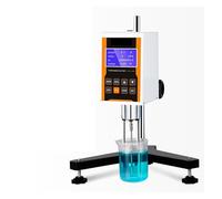 Coppa di Viscosità Viscosimetro Rotativo Digitale Fluidimetro Di Viscosità Da Laboratorio Con Display LCD E Uscita Dati For Inchiostri Vernici Rivestimenti Adesivi Cosmetici