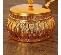 Coppa di zucchero contenitore sale in stile europeo in stile decorativo