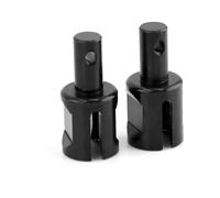 Coppa Differenziale Rc per Arrma per Kraton per Outcast 8s per Blx 1/5 Rc Car Parti di Aggiornamento Accessori 2 Pezzi Tazza di Trasmissione in Acciaio Tazza Tazza Uscita Differenziale