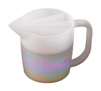 Coppa divisoria per vernice, in acrilico trasparente, divisorio senza fuoriuscite, design leggero e portatile, strumento versatile per artisti, per, acrilico, pittura a olio, da tavolo