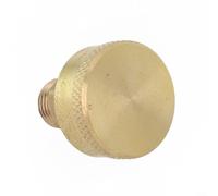 Coppa d'ottone M10x1 3ml Hit per la parte del motore della mancanza Coppa | Volume di 3 ml, M10x1 per adattarsi, materiale in ottone, compatibile con motore mancante, facile da installare