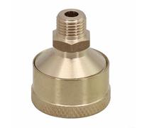 Coppa d'ottone M10x1 3ml Hit per la parte del motore della mancanza Coppa | Volume di 3 ml, M10x1 per adattarsi, materiale in ottone, compatibile con motore mancante, facile da installare