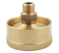 Coppa d'ottone M10x1 3ml Hit per la parte del motore della mancanza Coppa | Volume di 3 ml, M10x1 per adattarsi, materiale in ottone, compatibile con motore mancante, facile da installare
