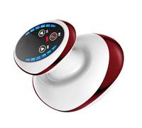 Coppa elettrica - Massager a raschiatura a pieno corpo, strumento di terapia portatile | Dispositivo rilassante per la spalla del collo posteriori del piede della coscia facciale, uom