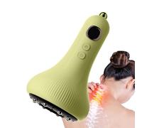 Coppa elettrica, massaggiatore di cellulite per cosce - Macchina che moa il corpo 'intelligence - Dispositivo di coppettazione elettrica massaggiatore portatile per aspirazione, riscaldamento e rilass