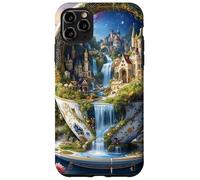 Coppa Fantasy Ornate City Custodia per iPhone 11 Pro Max