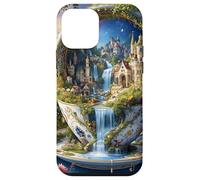 Coppa Fantasy Ornate City Custodia per iPhone 12 mini
