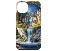 Coppa Fantasy Ornate City Custodia per iPhone 13
