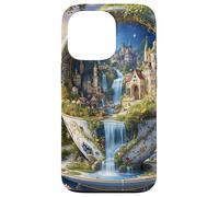 Coppa Fantasy Ornate City Custodia per iPhone 13 Pro