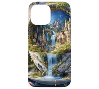 Coppa Fantasy Ornate City Custodia per iPhone 13 Pro Max