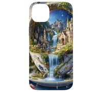 Coppa Fantasy Ornate City Custodia per iPhone 14 Plus