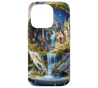 Coppa Fantasy Ornate City Custodia per iPhone 14 Pro