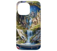 Coppa Fantasy Ornate City Custodia per iPhone 14 Pro Max