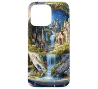 Coppa Fantasy Ornate City Custodia per iPhone 15 Pro Max