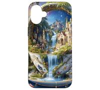 Coppa Fantasy Ornate City Custodia per iPhone 16 Plus