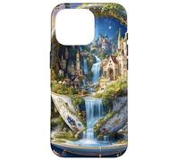 Coppa Fantasy Ornate City Custodia per iPhone 16 Pro