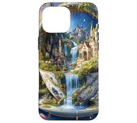 Coppa Fantasy Ornate City Custodia per iPhone 16 Pro Max