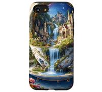 Coppa Fantasy Ornate City Custodia per iPhone SE (2020) / 7/8