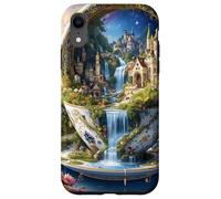 Coppa Fantasy Ornate City Custodia per iPhone XR
