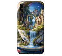 Coppa Fantasy Ornate City Custodia per iPhone XS Max