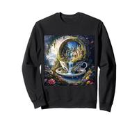 Coppa Fantasy Ornate City Felpa