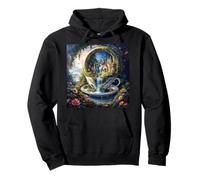 Coppa Fantasy Ornate City Felpa con Cappuccio