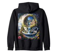 Coppa Fantasy Ornate City Felpa con Cappuccio