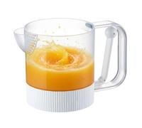 Coppa Frusta Uova- 18,5x11,5x10,6 Cm Contenitore Mixer Da Cucina Per Alimenti | Uova Semi-Automatico A Pressione In Coppa | Adattabile Per Cucina Cottura Ristorante Riunione Pranzo Caffè