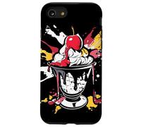Coppa gelato Cartoon Dessert congelato Custodia per iPhone SE (2020) / 7 / 8