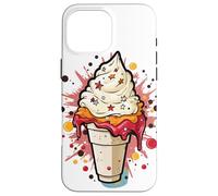 Coppa gelato Custodia per iPhone 16 Pro Max