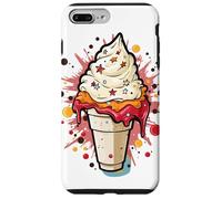Coppa gelato Custodia per iPhone 7 Plus/8 Plus