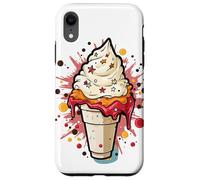 Coppa gelato Custodia per iPhone XR