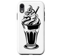 Coppa gelato Gelateria grafica Custodia per iPhone XR