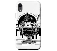 Coppa gelato Gelato Sorbetto Custodia per iPhone XR