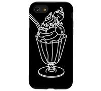 Coppa gelato Schizzo Frozen Yogurt Custodia per iPhone SE (2020) / 7 / 8
