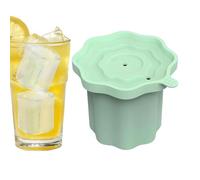 Coppa Ghiaccio - Stampo Flessibile Riutilizzabile per Alimenti | Forma Cubetti Cocktail,Ideale per Cocktail Whisky Bevande Tè Cucina Feste Bere Cibo Campeggio Cioccolato Caramelle