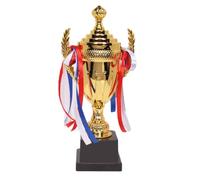 Coppa grande - Coppa d'oro, Medaglia per il primo posto | di riconoscimento sorprendente per vittorie nei tornei, cerimonie, eventi sportivi, concorsi scolastici antipolvere, placcato oro