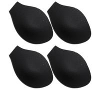 Coppa Imbottitura per Biancheria Intima Maschile, 4 Pezzi, Nero | Poliestere Traforato, Comoda e Traspirante, per Costumi e Pantaloncini, Sport All'aperto